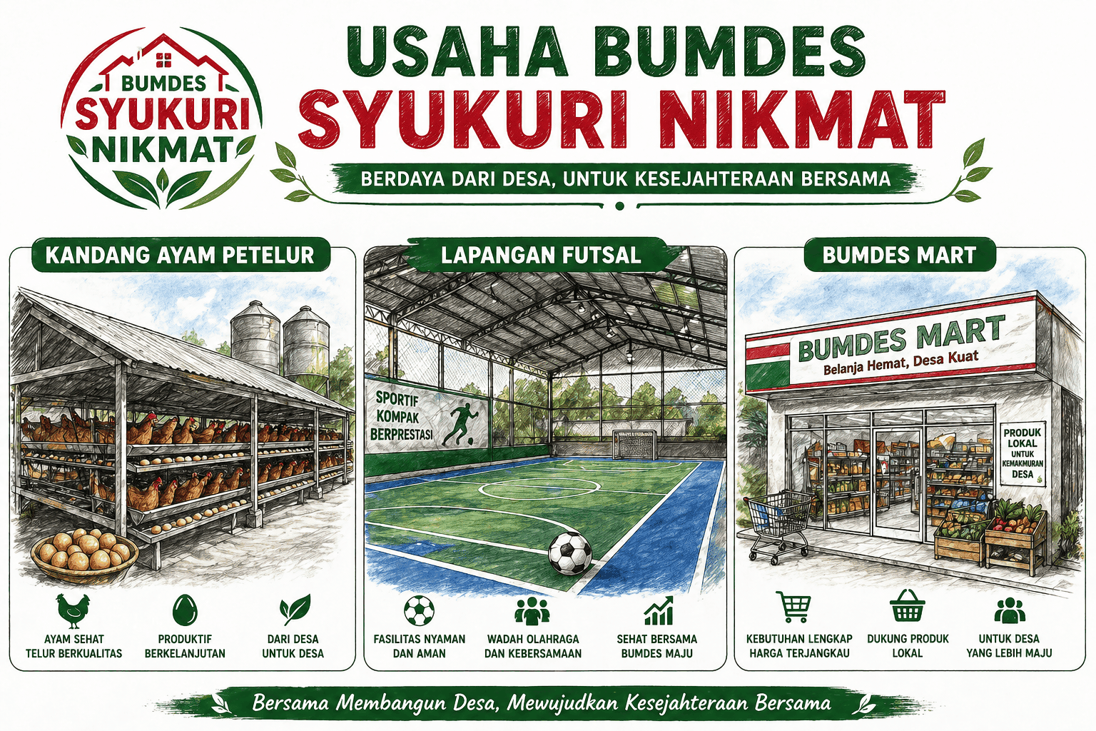 Unit Usaha Bumdes Syukuri Nikmat